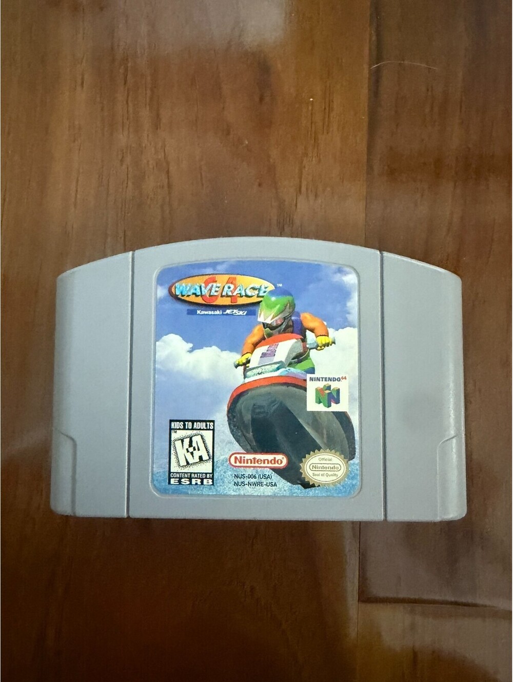 Wave Race 64 (Nintendo 64, 1996) Cart Only